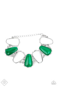 Yacht Club Couture Green Bracelet