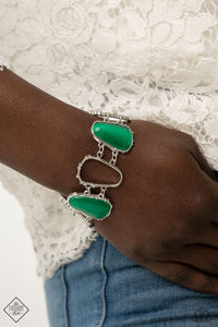 Yacht Club Couture Green Bracelet