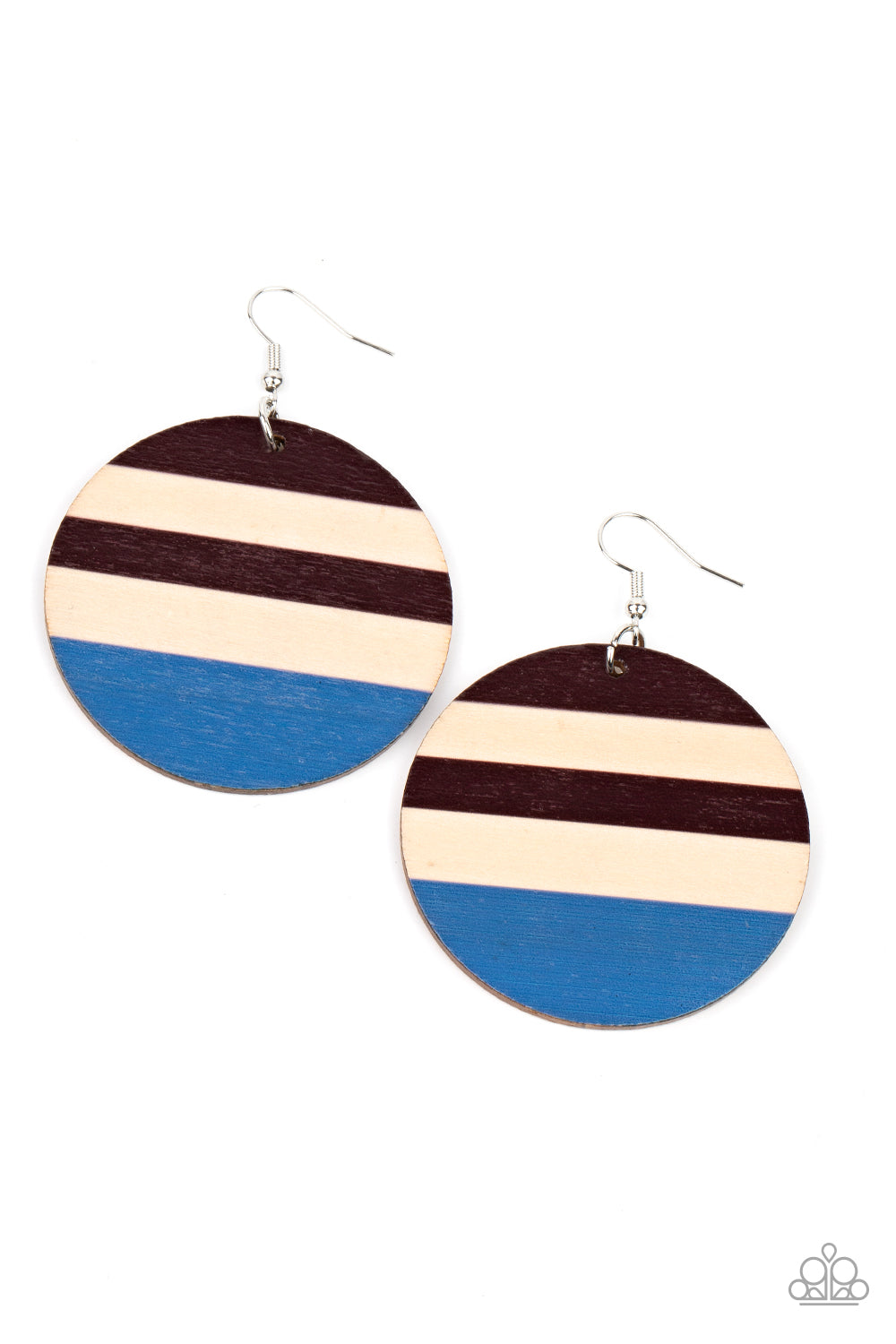 Yacht Party Blue Earring
