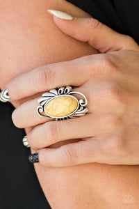 Sedona Sunset Ring (Blue, Yellow)