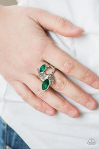 Flawless Foliage Green Ring