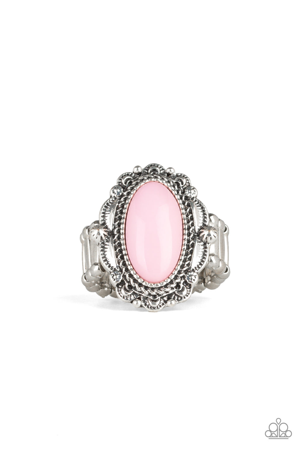 Malibu Majestic Pink Ring