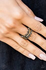 Heavy Metal Muse Brass Ring