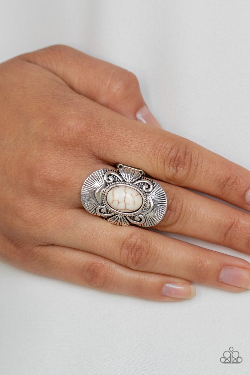 Oracle Oasis White Ring