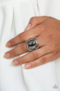 Go For Glow Black Ring