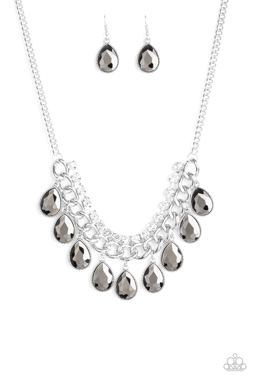 All Toget-HEIR Now Silver Necklace