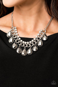 All Toget-HEIR Now Silver Necklace
