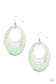 Orchard Bliss Green Earring