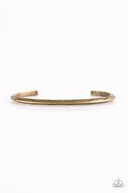 Desert Charmer Brass Bracelet