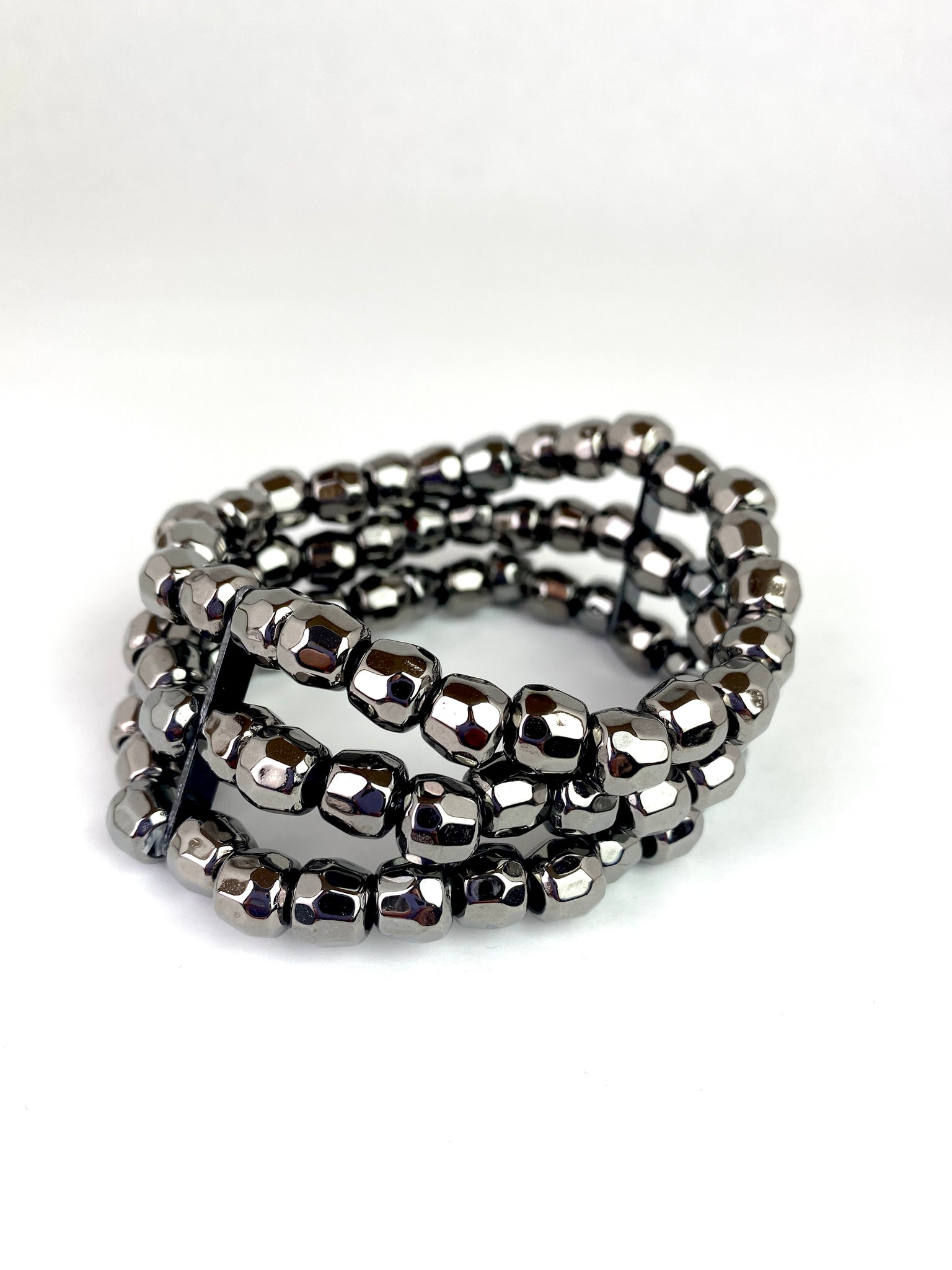 Magnetically Maven Black Bracelet